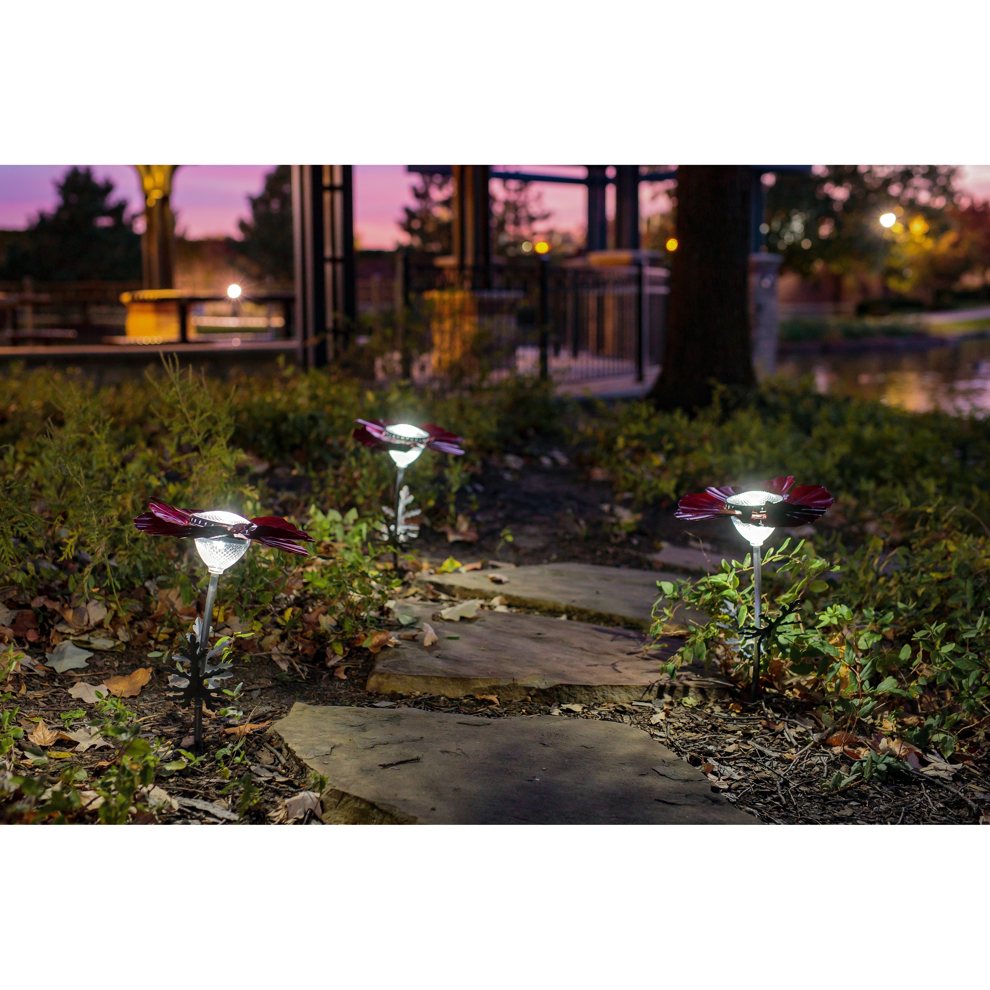 Poppy Solar LED Garden Light N A Bed Bath Beyond 16936178