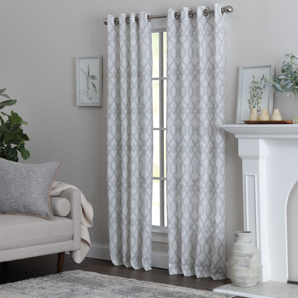 Miller Curtains Walton Grommet Top Panel