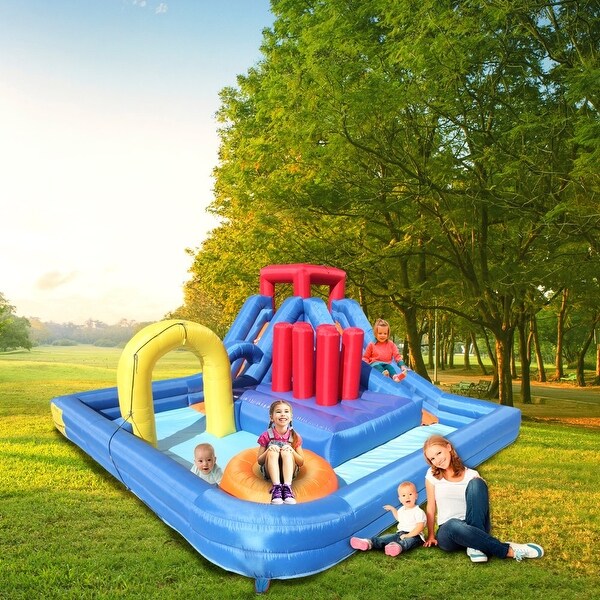 river race water slide