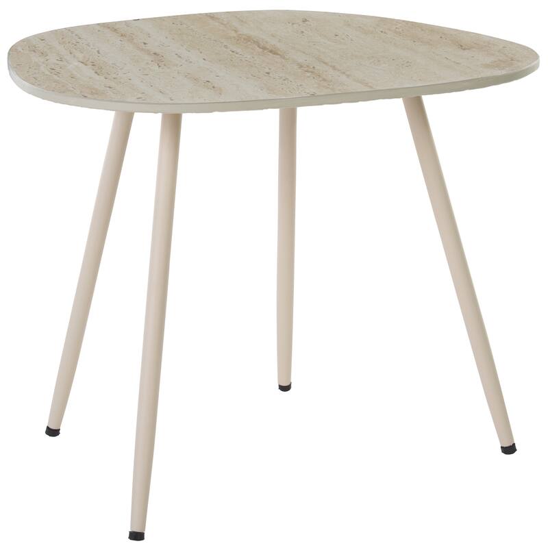 SAFAVIEH Home Mint Small Ceramic Side Table - 16"W x 15"D x 15"H