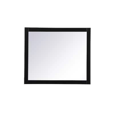 Elegant Lighting VM24236 Aqua 42" W x 36" H Traditional Rectangular