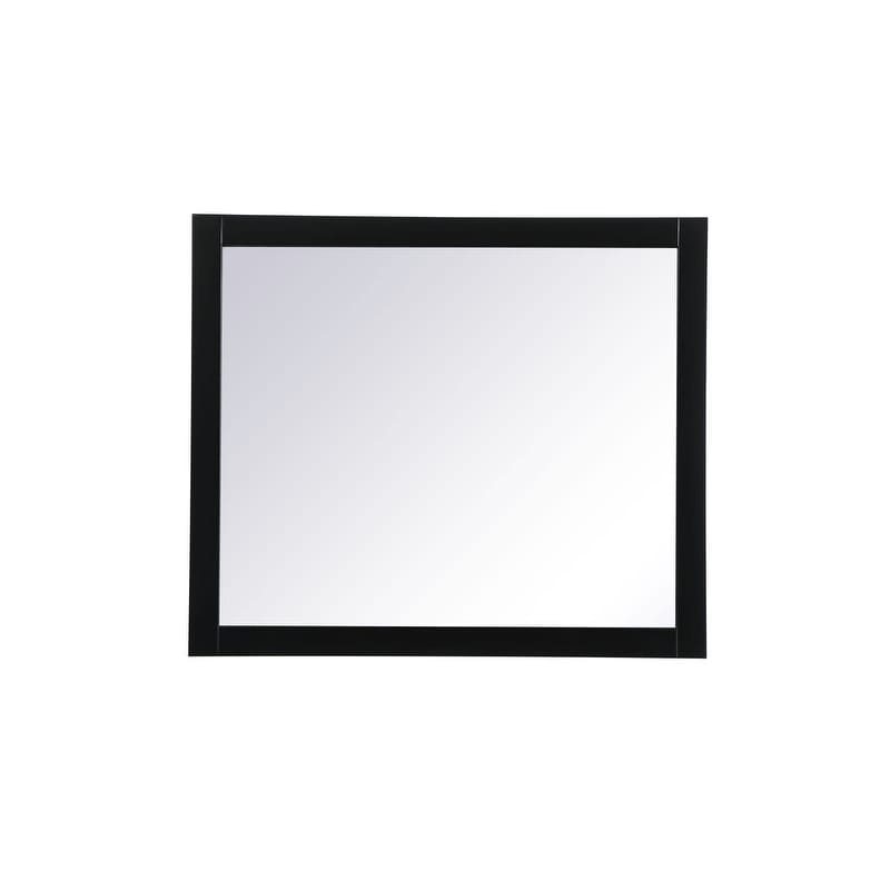 Elegant Lighting VM24236 Aqua 42" W x 36" H Traditional Rectangular