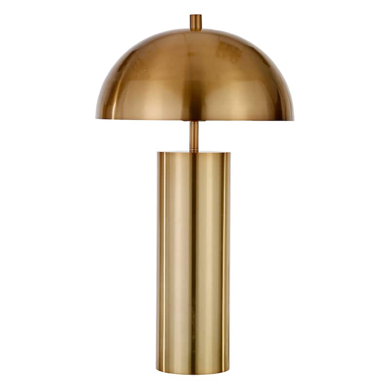 York 27" Tall Table Lamp with Metal Shade