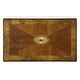 preview thumbnail 2 of 1, Handmade Butler Delicate Wood Inlay Tray Table