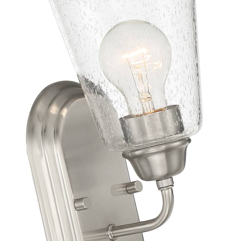 Zane 1 Light Wall Sconce - 5