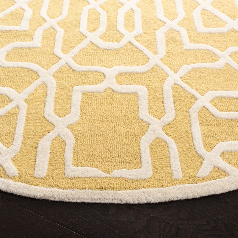 SAFAVIEH Handmade Cambridge Sissi Modern Wool Rug