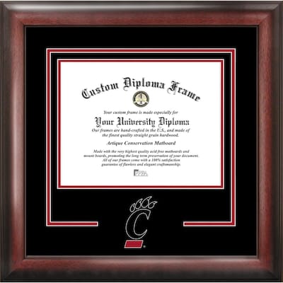 University of Cincinnati 11w x 8.5h Spirit Diploma Frame