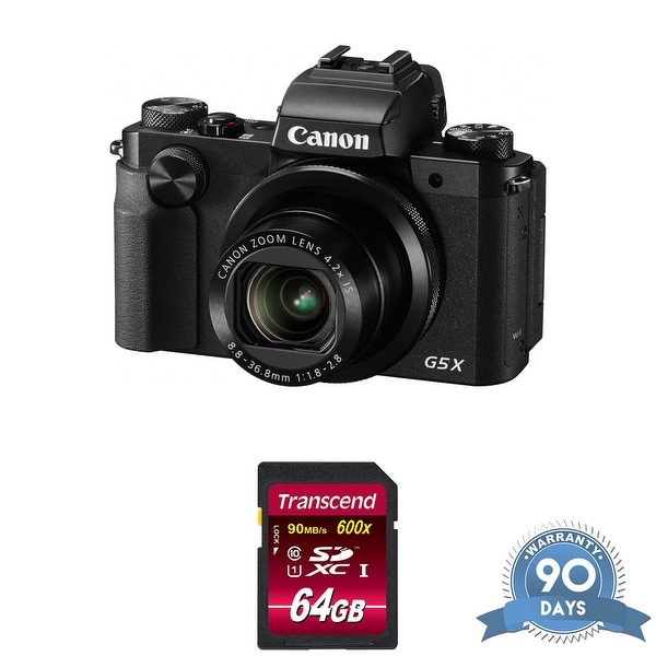 Canon PowerShot G5 X Digital Camera with Memory Card -. Opens flyout.
