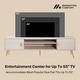 preview thumbnail 4 of 38, Manhattan Comfort Haley 70.9" Mid-Century Modern TV Stand