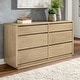 preview thumbnail 2 of 25, Ingleside Danish-inspired 6-Drawer Dresser by iNSPIRE Q Modern