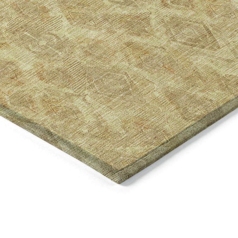 HomeRoots Geometric Traditional Rectangle Outdoor Rug