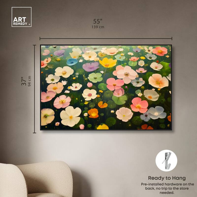 Meadow of Dreams Canvas by Art Remedy