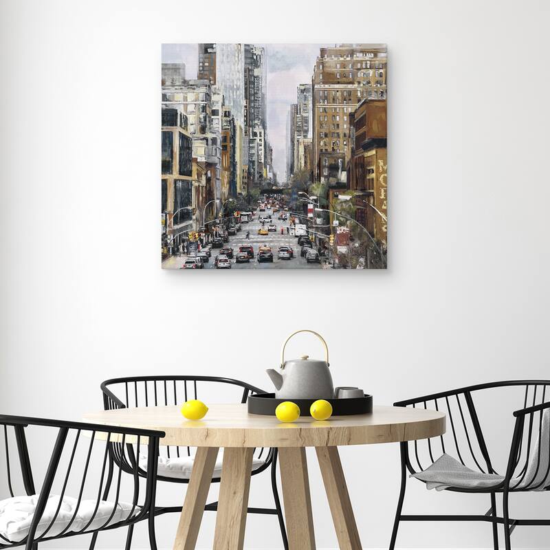 Streetwise by Studio Arts Canvas Art Print
