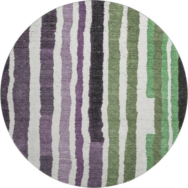 Premium Washable Super Soft Modern Stripe Mayfield Rug