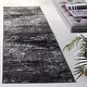 preview thumbnail 32 of 146, SAFAVIEH Adirondack Brynn Modern Abstract Rug 2'1" x 6' Runner - Silver/Black - Runner