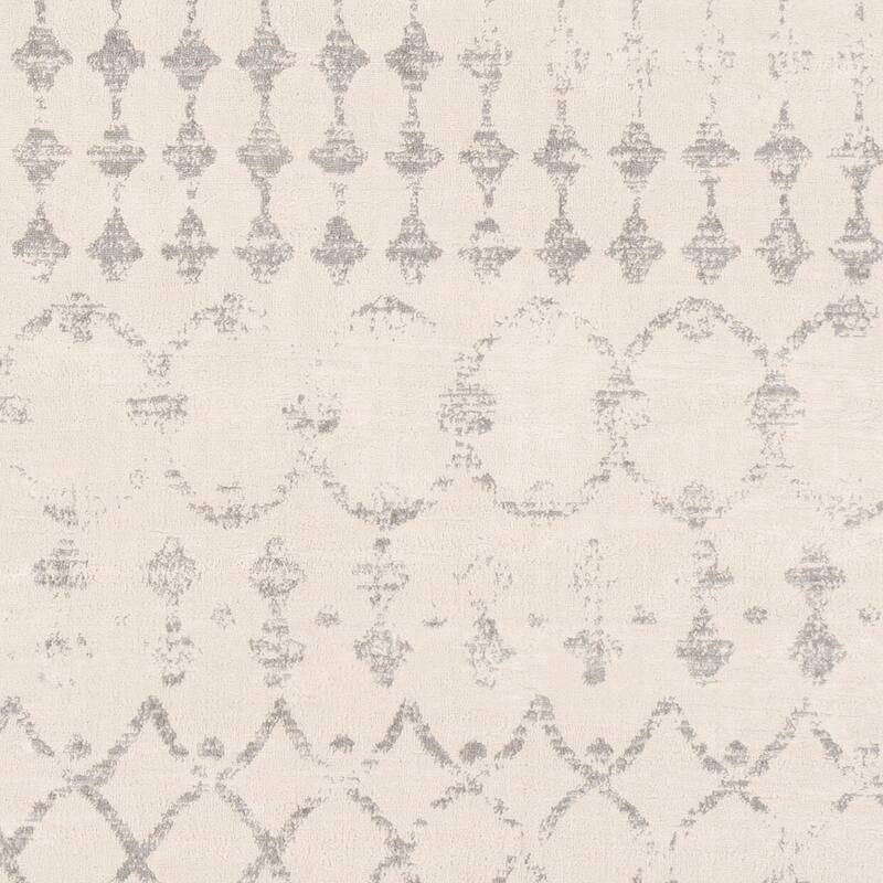 Livabliss Igor Distressed Moroccan Trellis Area Rug