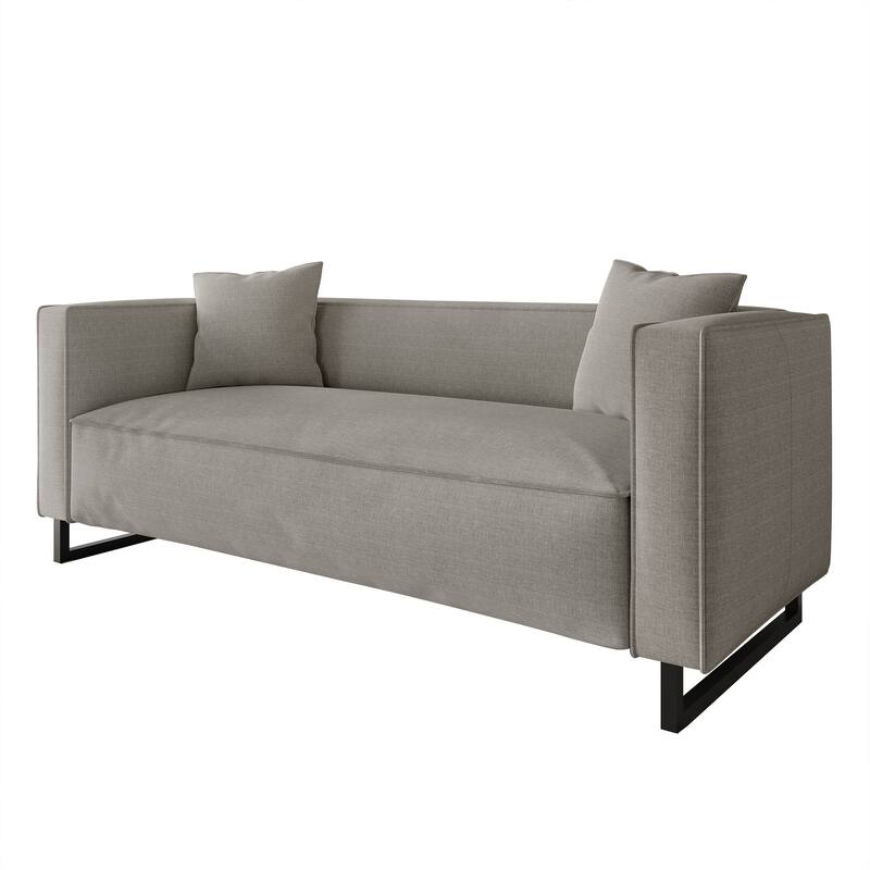 CraftPorch Mid Century Modern 3- Pieces Upholstered Living Room Set