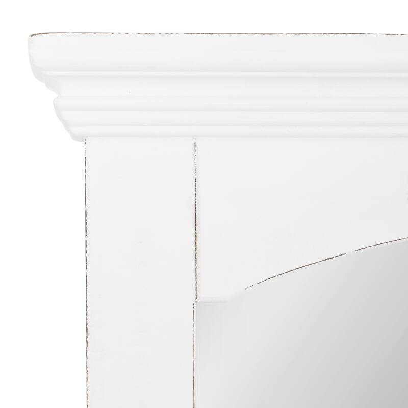Kate and Laurel Helcomb Wood Framed Wall Mirror - 20x28.75