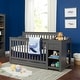 preview thumbnail 1 of 8, DaVinci Piedmont 4-in-1 Crib and Changer Combo
