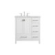 preview thumbnail 112 of 118, Willow Grove Vanity Cabinet with Marble Top