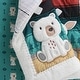 preview thumbnail 5 of 3, The Peanutshell Organic Cotton Crib Bedding Set for Baby Boys, Western Woods, 4 Pieces