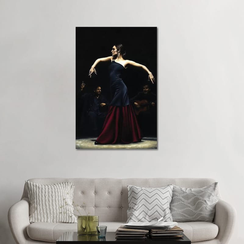 iCanvas "Encantado Por Flamenco" by Richard Young Canvas Print - 48x32x1.5