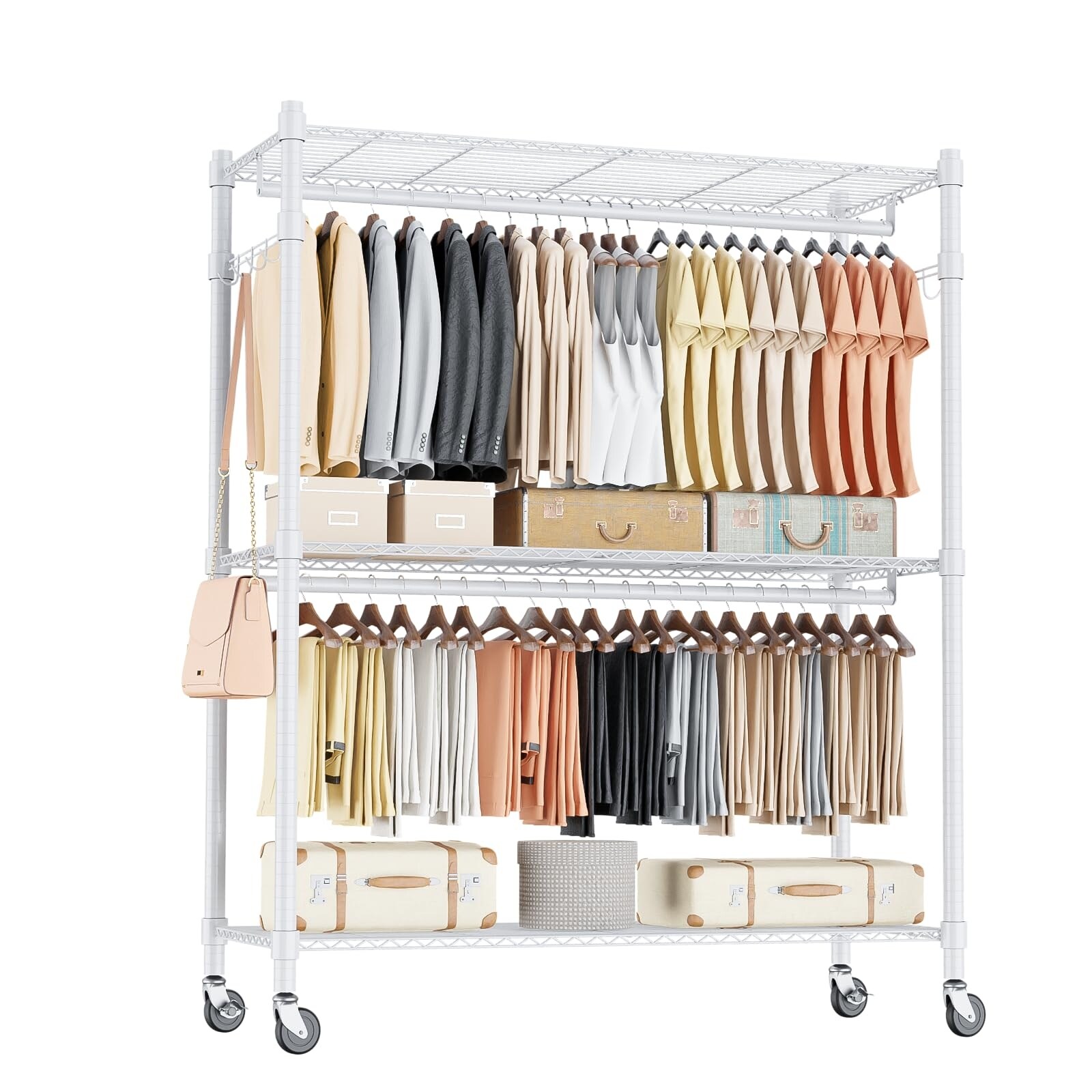 Wire for hanging hotsell clothes