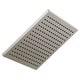 preview thumbnail 1 of 9, Delta Universal Showering 2.5 GPM Single Function Rain Shower Head Brilliance Stainless