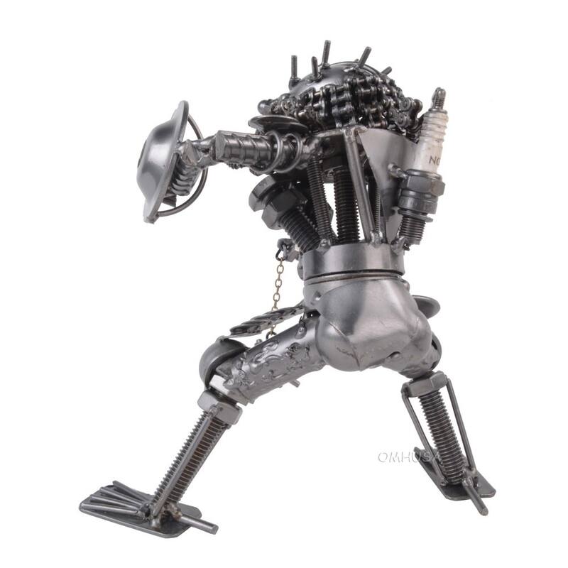 Metal Predator with Chain Flail & Shield - Multi-Color