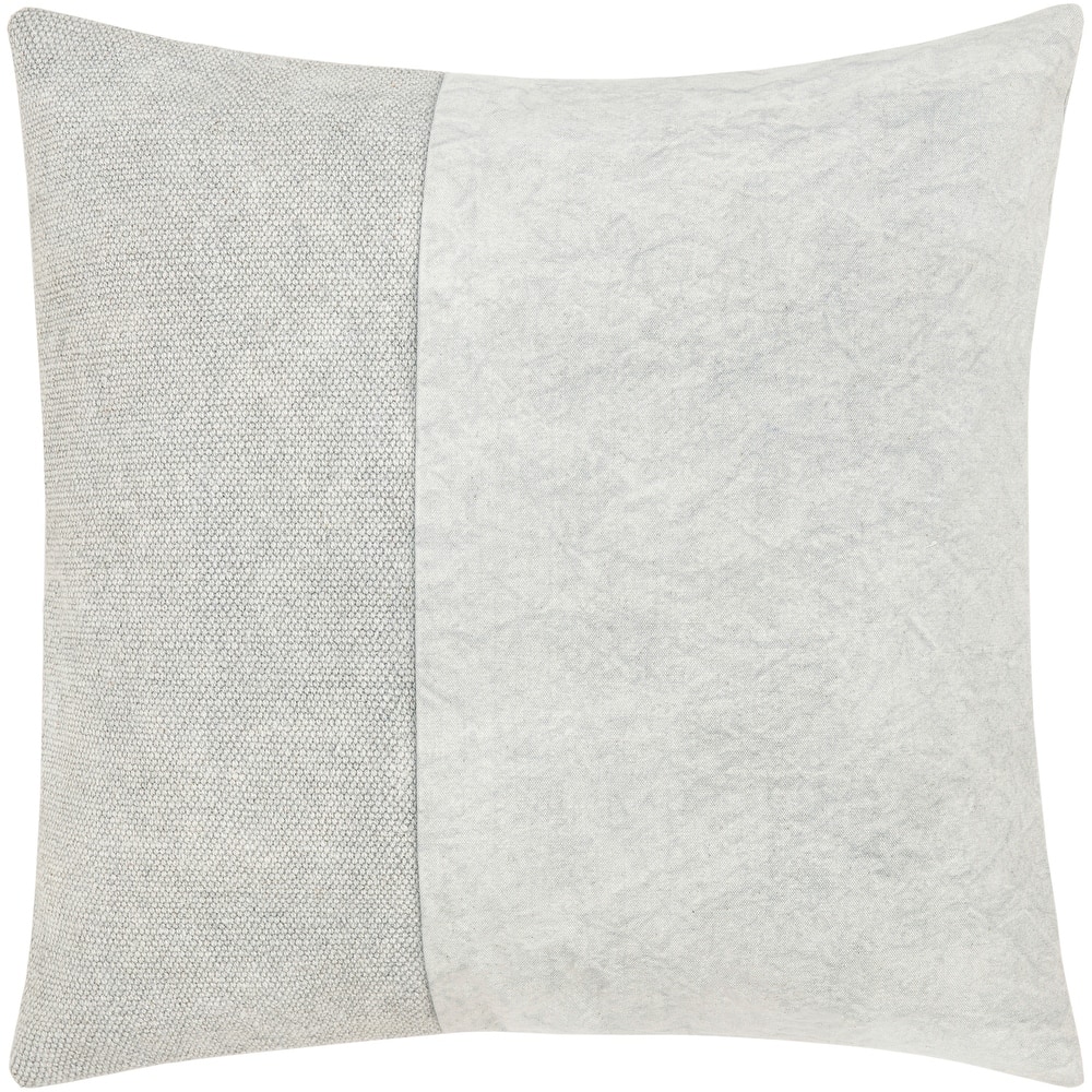 Astone Two-Tone Minimalist Throw Pillow