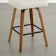 preview thumbnail 9 of 8, Spruce & Spring 26" Swivel Bar Stool with Bentwood Back or PE Rattan Back