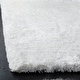 preview thumbnail 5 of 8, SAFAVIEH Handmade South Beach Leonella Shag Solid Polyester Rug