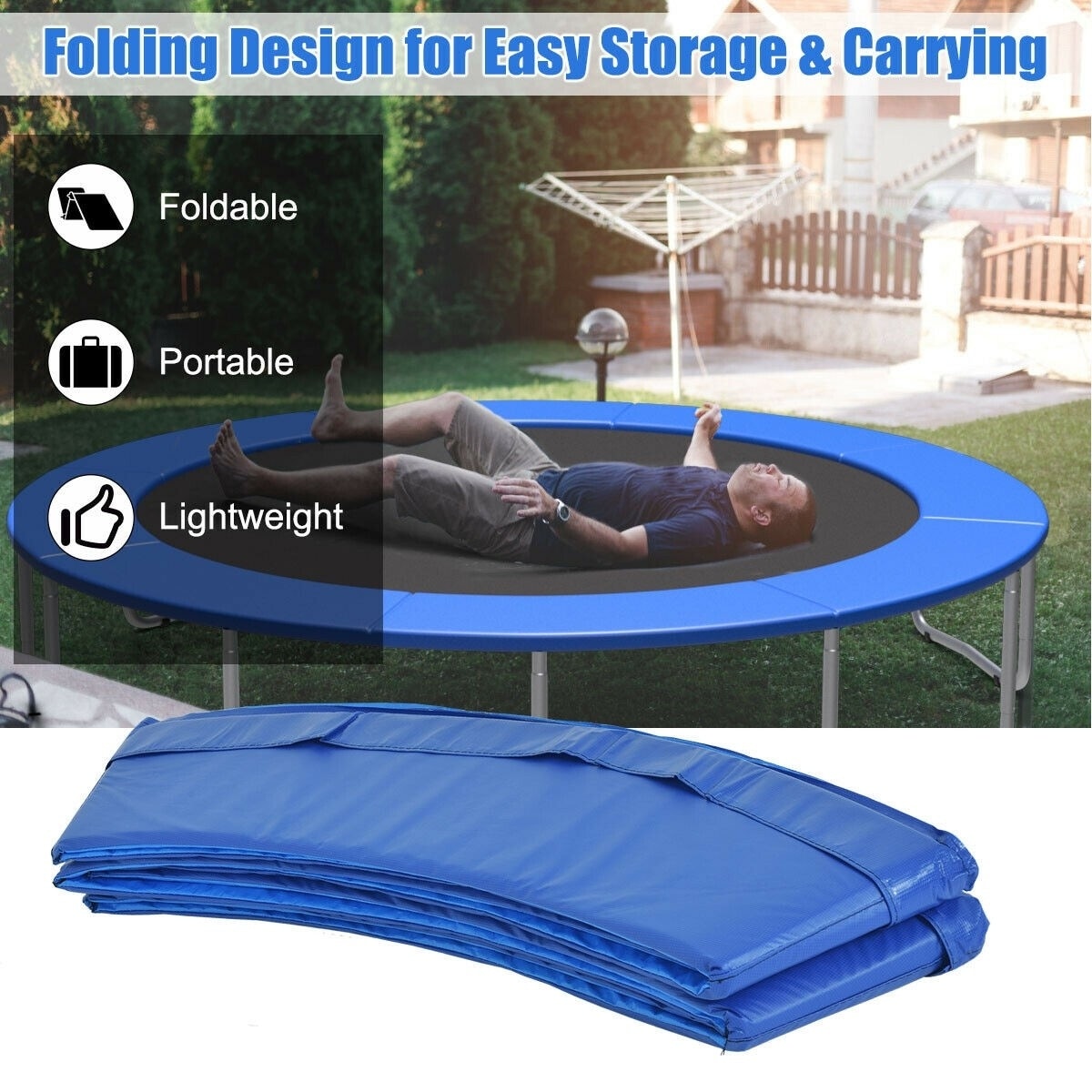 Trampoline padding 8ft cheap