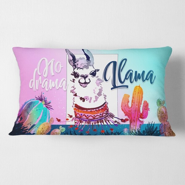 Llama pillow bed deals bath and beyond