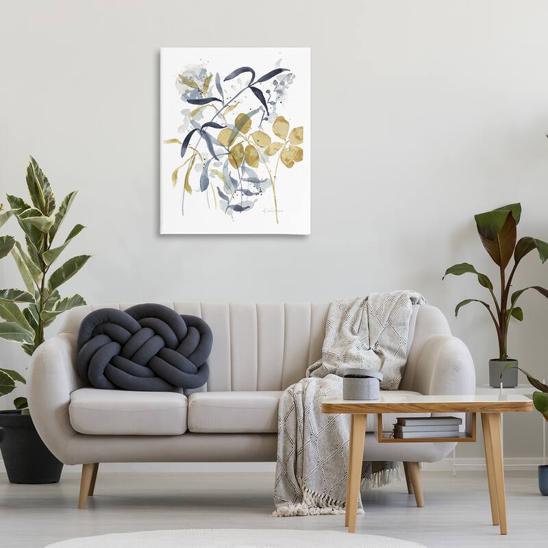 Stupell Impressions of Nature Sprigs Canvas Wall Art Design By Krinlox