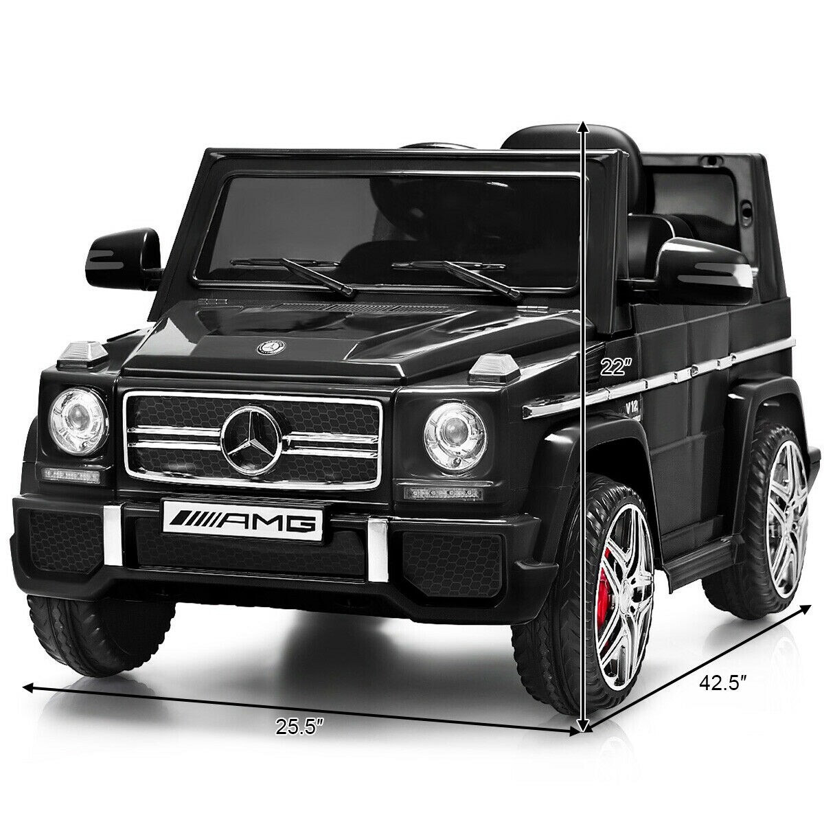 mercedes 6v electric car