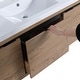 preview thumbnail 62 of 95, Beingnext 24"/30"/48" Bathroom Vanity with Sink, Floating Bathroom Vanity With Soft Close Door