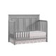 preview thumbnail 7 of 8, Oxford Baby Bennett 4 in 1 Convertible Crib