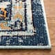 SAFAVIEH Madison Diederike Boho Medallion Distressed Rug