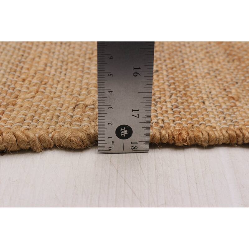 ECARPETGALLERY Hand Woven Zahara Ivory Dhurrie