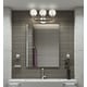 preview thumbnail 72 of 154, JONATHAN Y Bevin Contemporary Transitional Iron/Glass LED Vanity Light