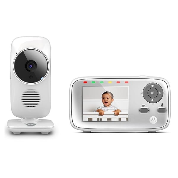 Shop Motorola Mbp483 2 4 Ghz Digital Video Baby Monitor With