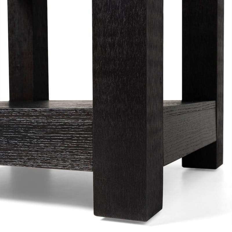 Maven Lane Paulo Wooden Side Table