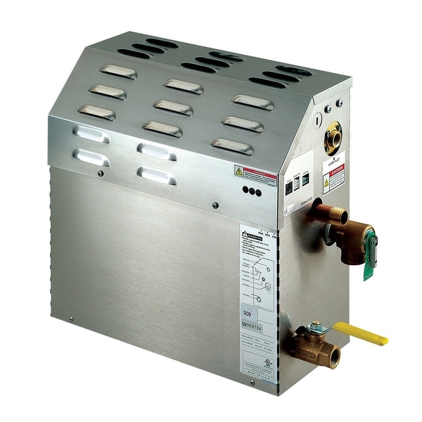 Mr Steam MS400EB1 Residential Steam Generator for 360 Maximum Range Cubic Feet - 9kW 208V 1 PH