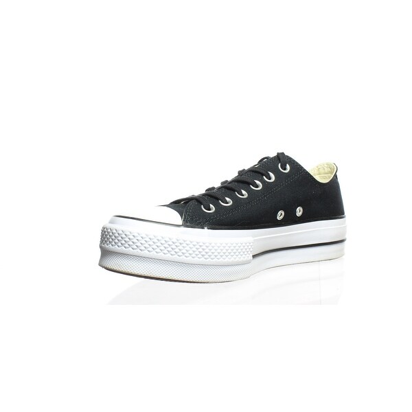 black converse womens size 8