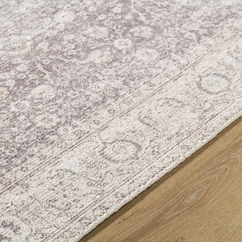 Our PNW Home x Livabliss Spokane Vintage Border Area Rug
