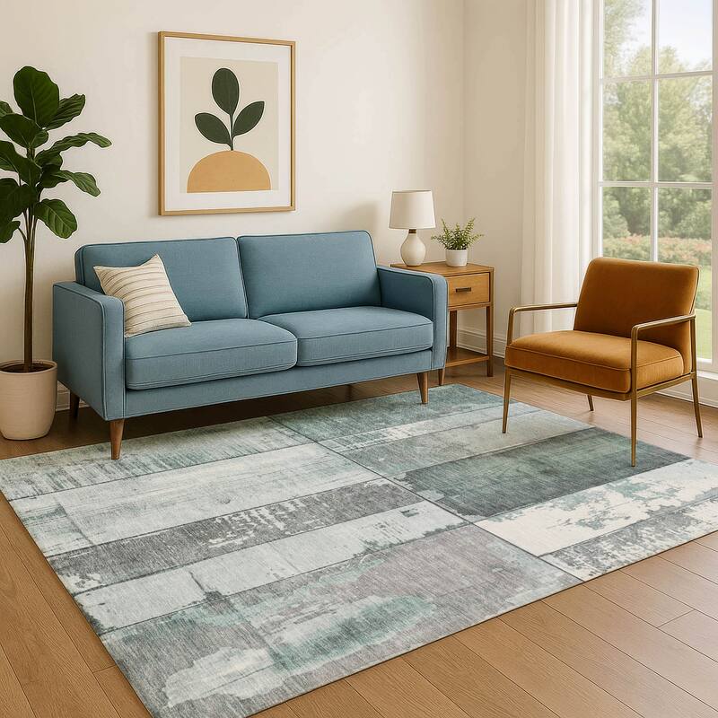 Premium Washable Super Soft Contemporary Styles Mayfield Rug