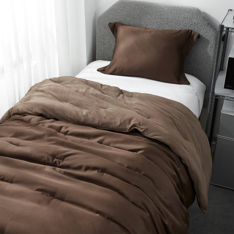 Cold Pandas Knitting - Coma Inducer® Oversized Comforter Set - Dark Terrain