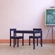 preview thumbnail 3 of 22, Avenue Greene Dreama 3-PC Kiddy Table & Chair Set - N/A