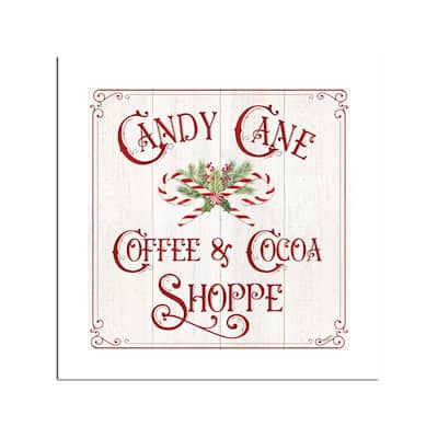 Vintage Christmas Signs Fine Art by Tara Reed - Multi
